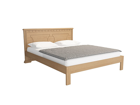 Кровать 200х200 с основанием Milena-М-тахта - Кровать в классическом стиле из массива.