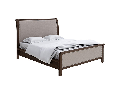 Кровать 160х210 Dublin - Уютная кровать со встроенным основанием из массива сосны с мягкими элементами.