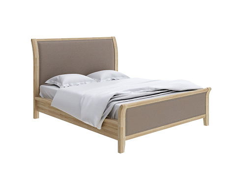 Кровать 200х210 Dublin - Уютная кровать со встроенным основанием из массива сосны с мягкими элементами.